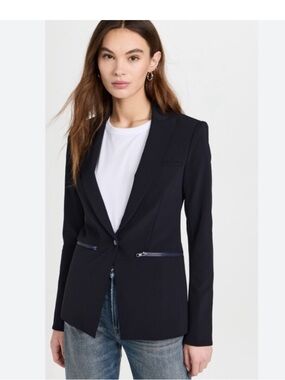Veronica Beard Scuba Dickey Jacket